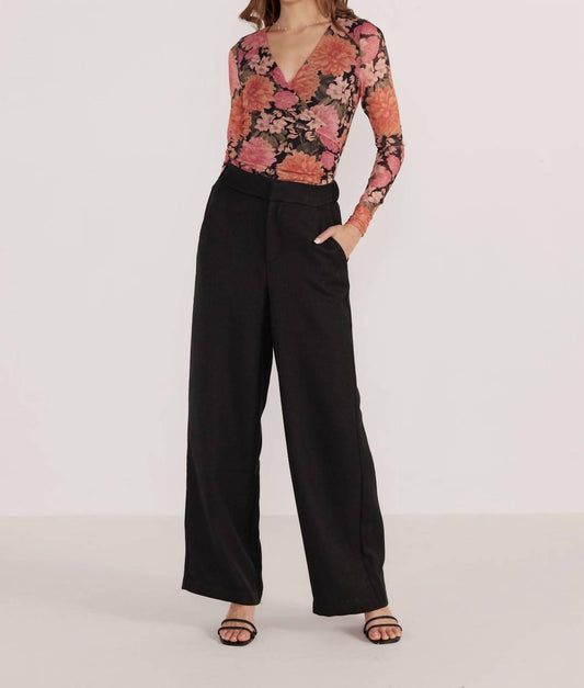 Minkpink - NATALIA WIDE LEG TAILORED PANT