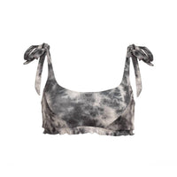 Soah - Women's Sadie Tie Dye Bikini Top