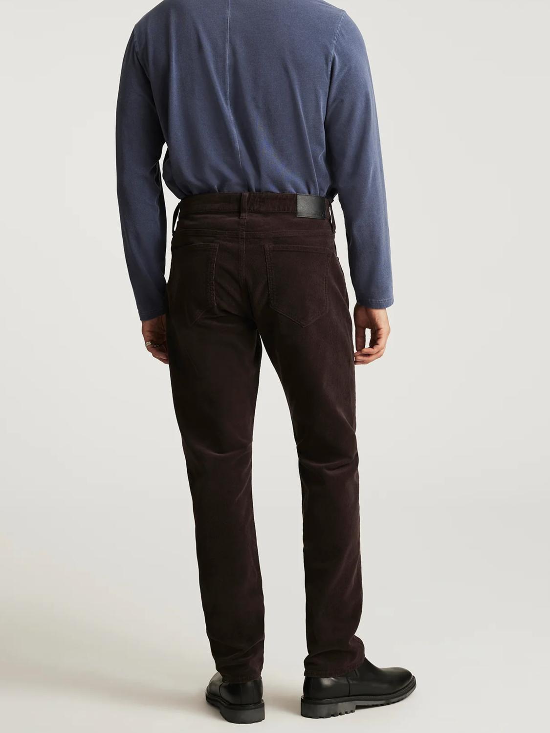 mavi Marcus Slim Straight Pant in penny cord - men's jeans - alternate view