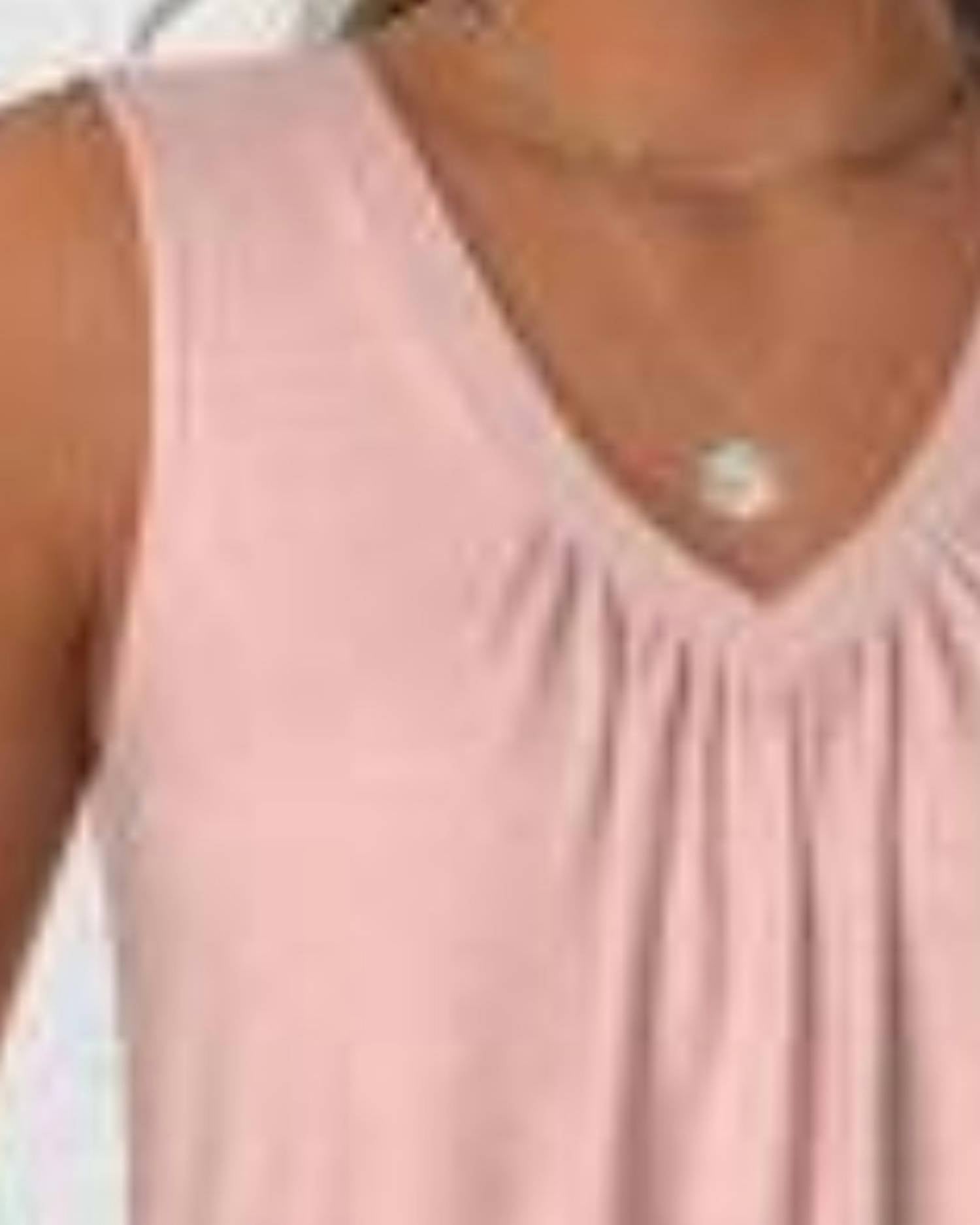 Estelle And Finn - V-neck Tank Top