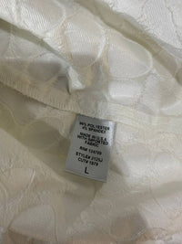 Ic Collection - Jacquard High-low Asymmetric Jacket