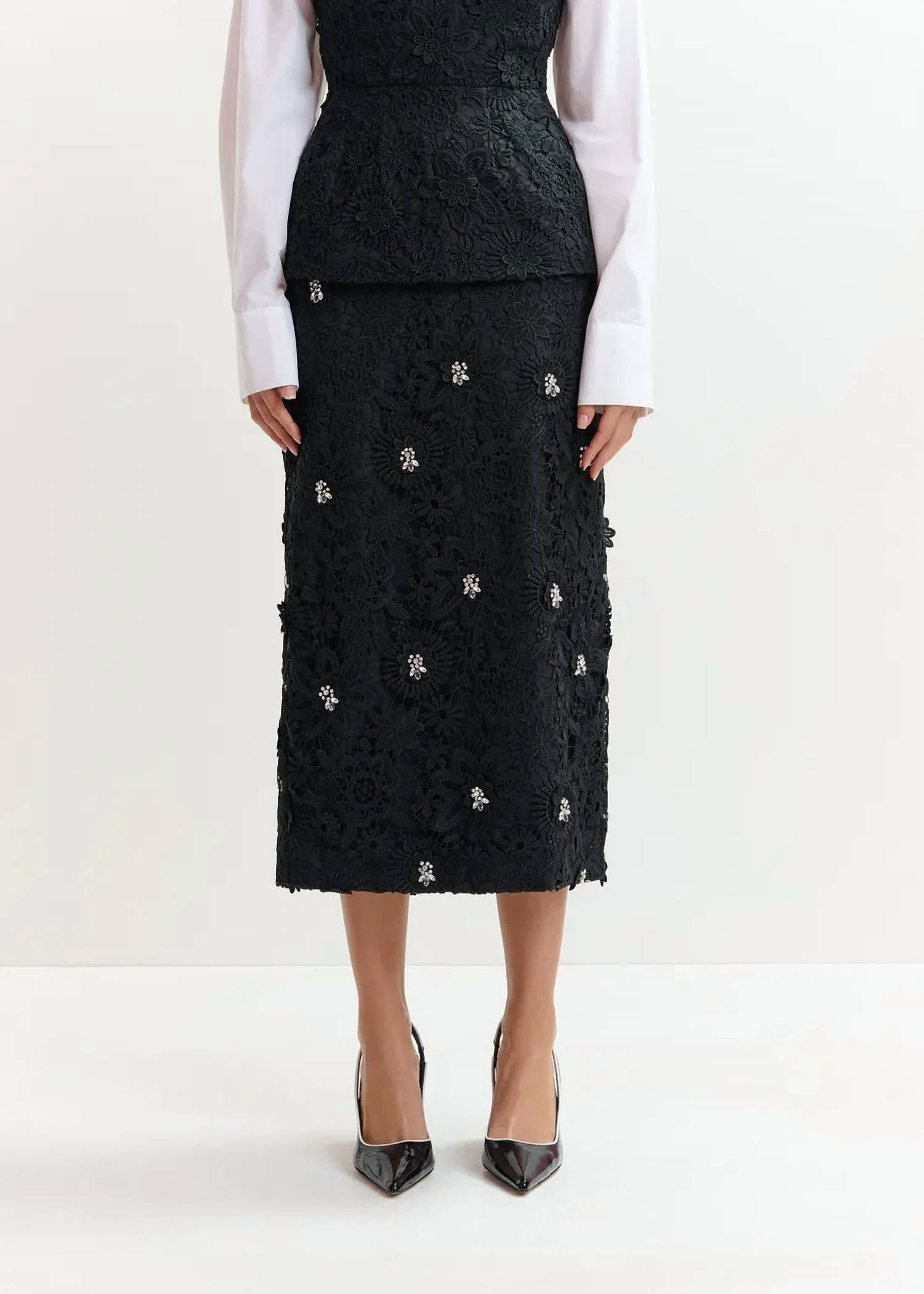 Essentiel Antwerp - Jourget Lace Skirt