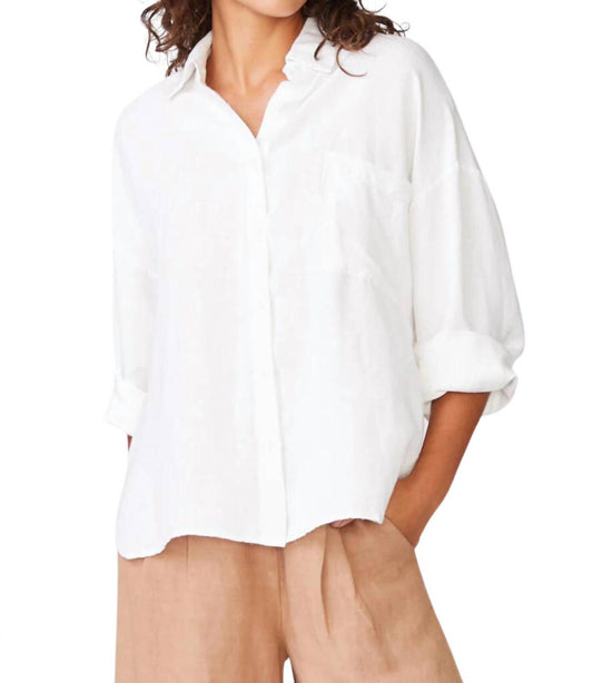 Stateside - Linen Oversized Shirt
