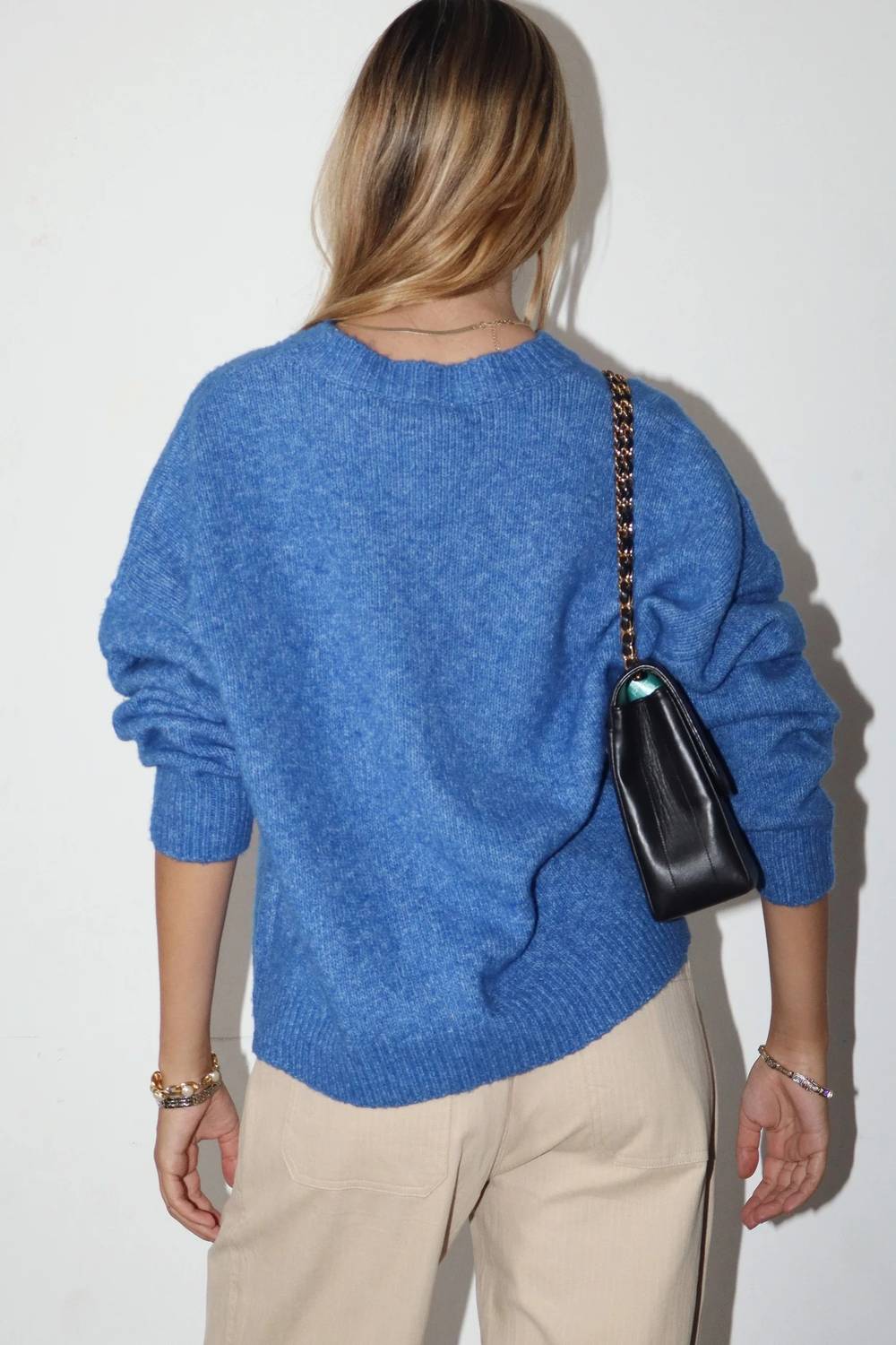Bailey Rose - Mallard Oversized Sweater