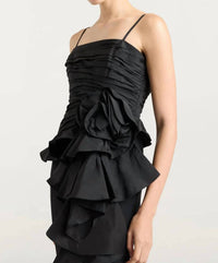 cinq a sept Liora Gown in black - women's dress - view 5