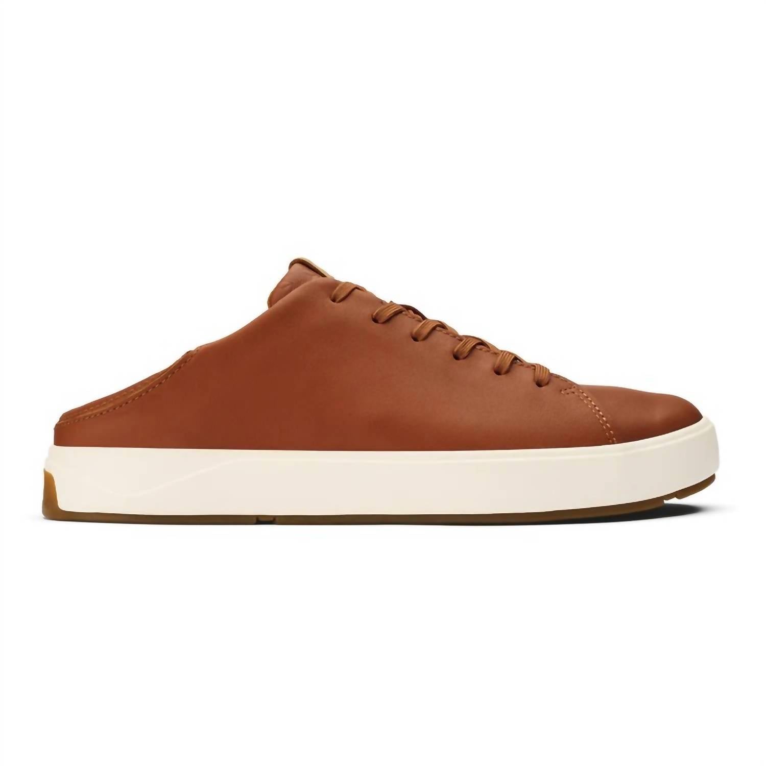 Olukai - Men's Lae'ahi Li'ili Leather Sneakers