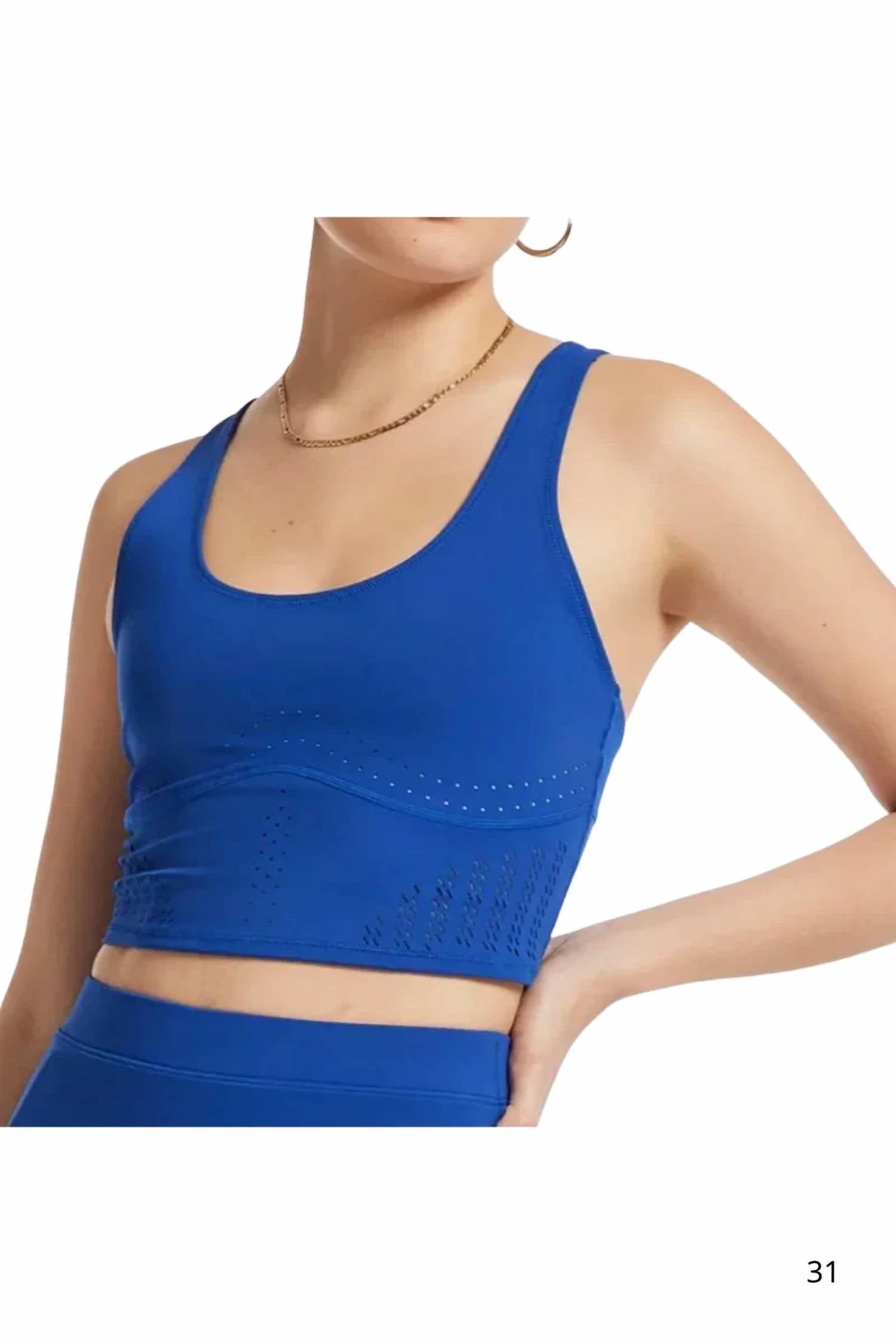 Bandier - Lasercut Tank Top