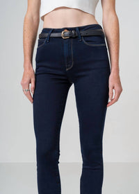 Noend - Cora Mid Rise Skinny Boot Jeans