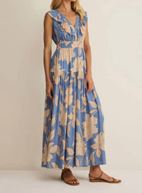Z Supply - Malene Floral Maxi Dress