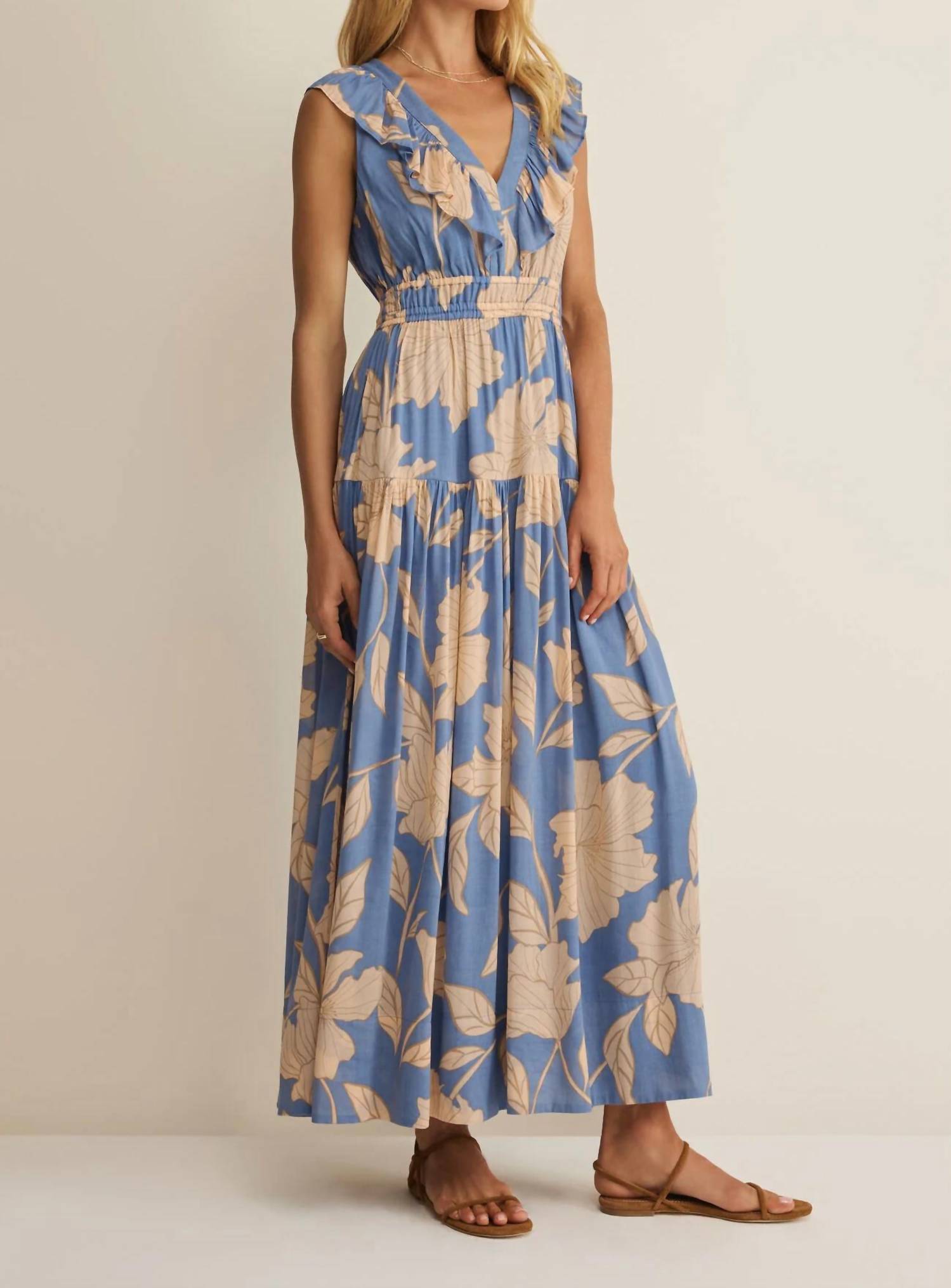 Z Supply - Malene Floral Maxi Dress