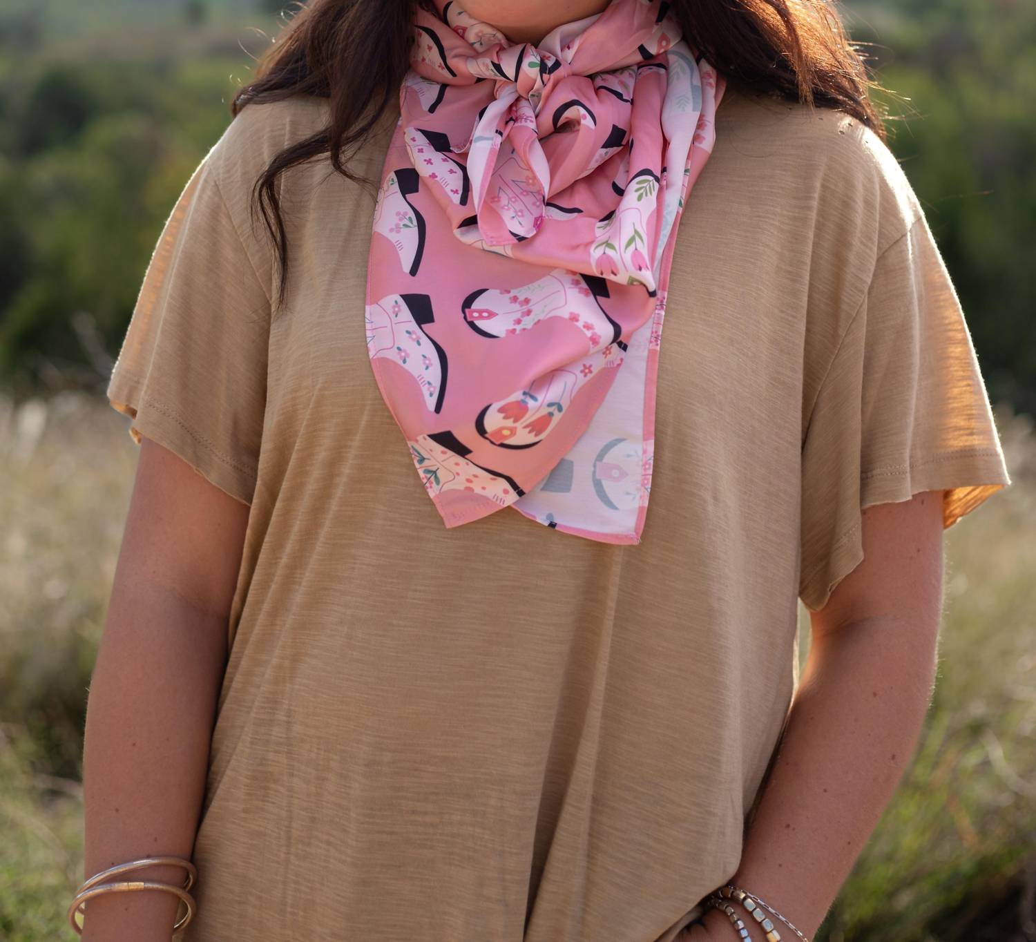 Layerz Clothing - Women's Boot Scootin Wild Rag