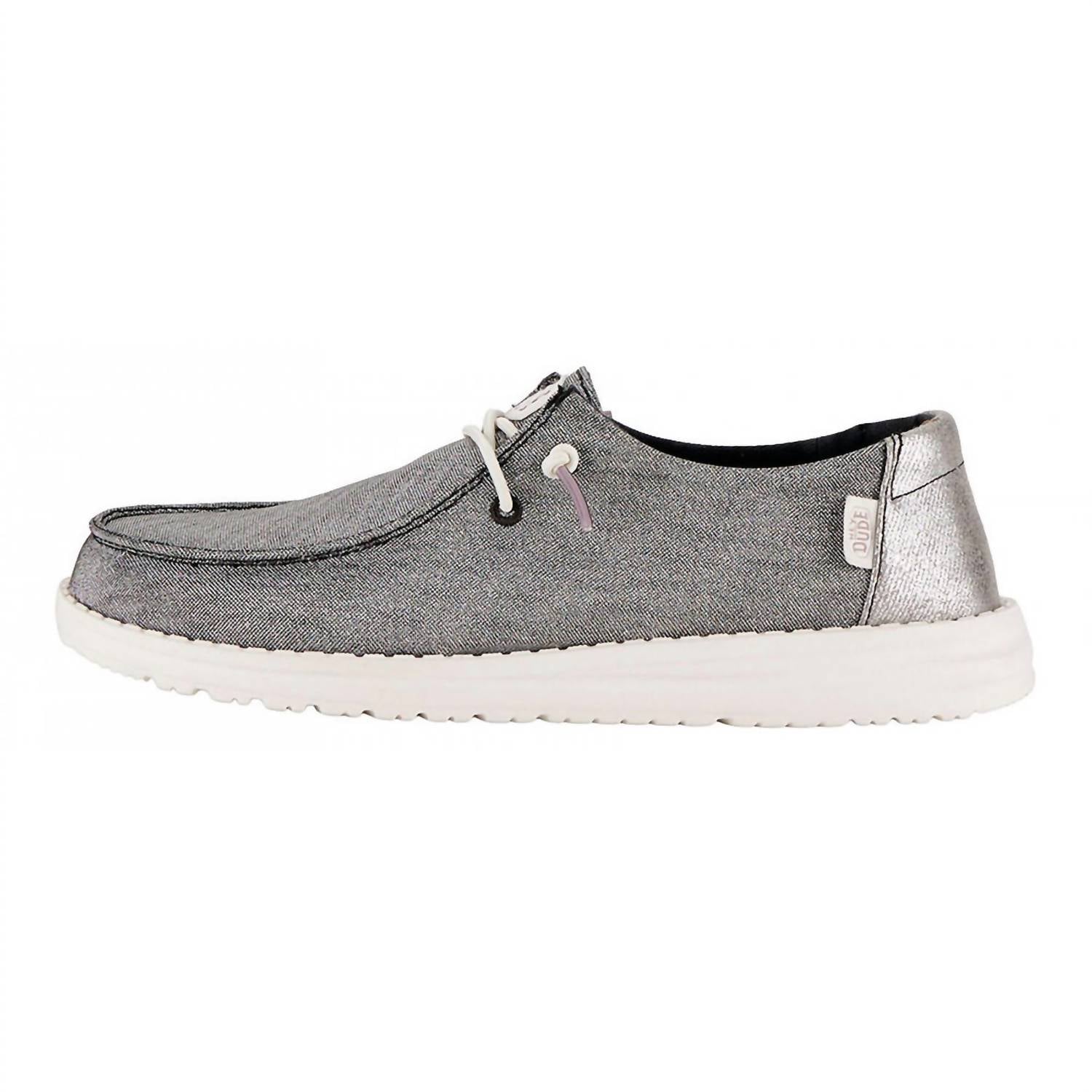 Hey Dude - Women's Wendy Metallic Sparkle Casual Shoe