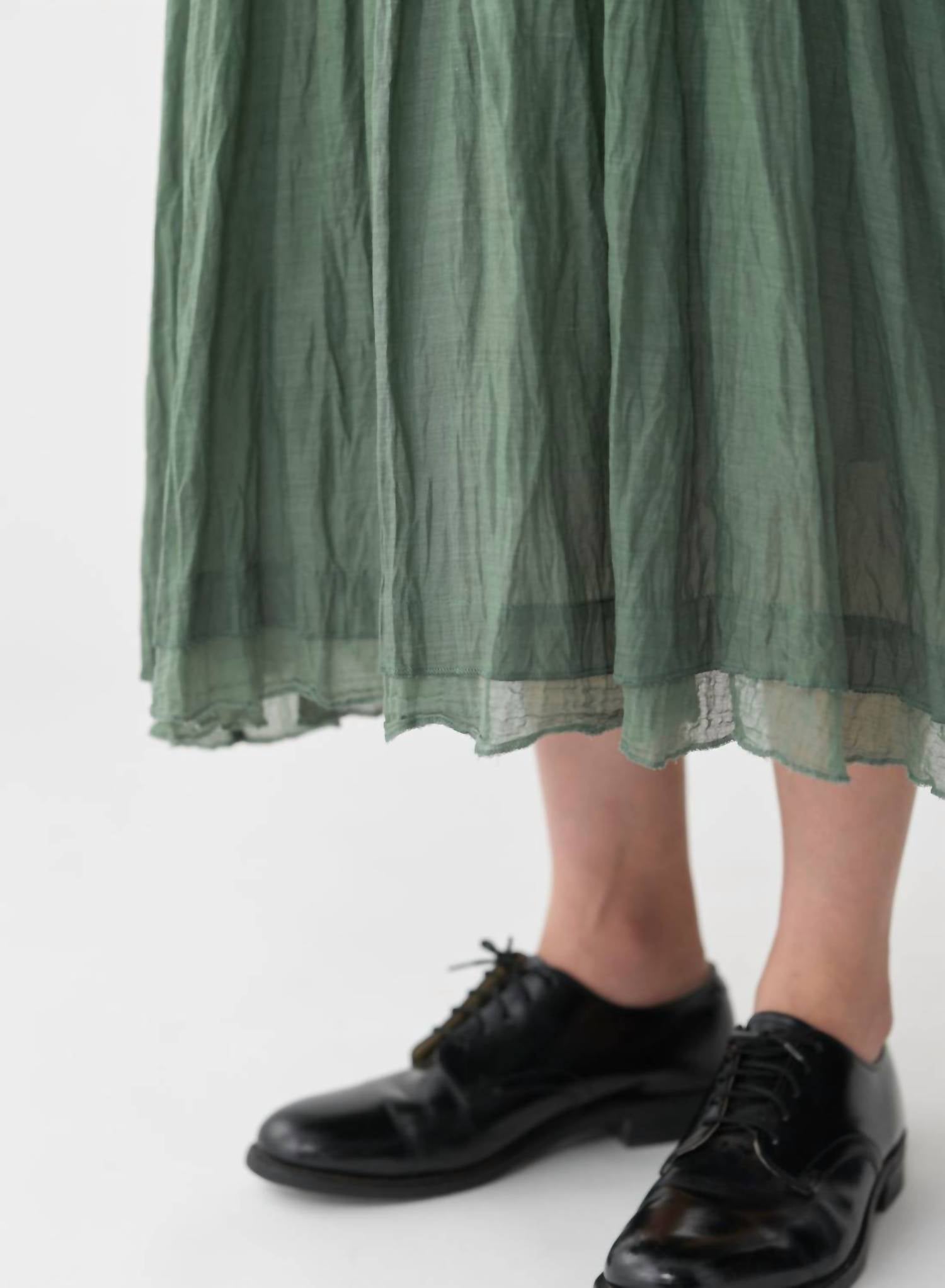 Pas De Calais - Botanical Dye Belted Dress