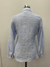 Martina Venti Dodici - STRIPED LINEN SHIRT