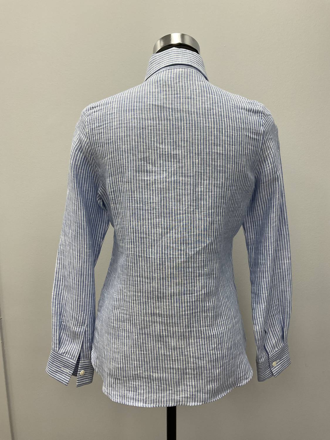 Martina Venti Dodici - STRIPED LINEN SHIRT