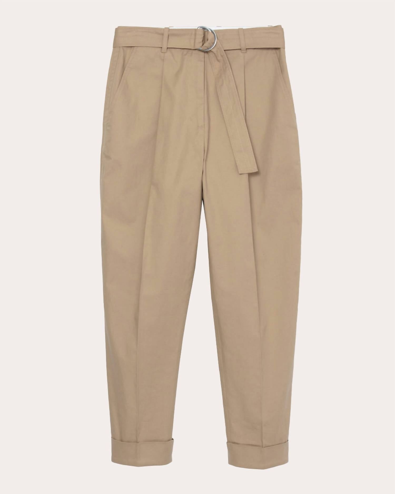 3.1 Phillip Lim - Belted Pleated Carrot Pant