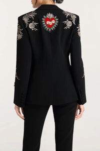 Cinq A Sept - Heritage Rose Cheyenne Blazer