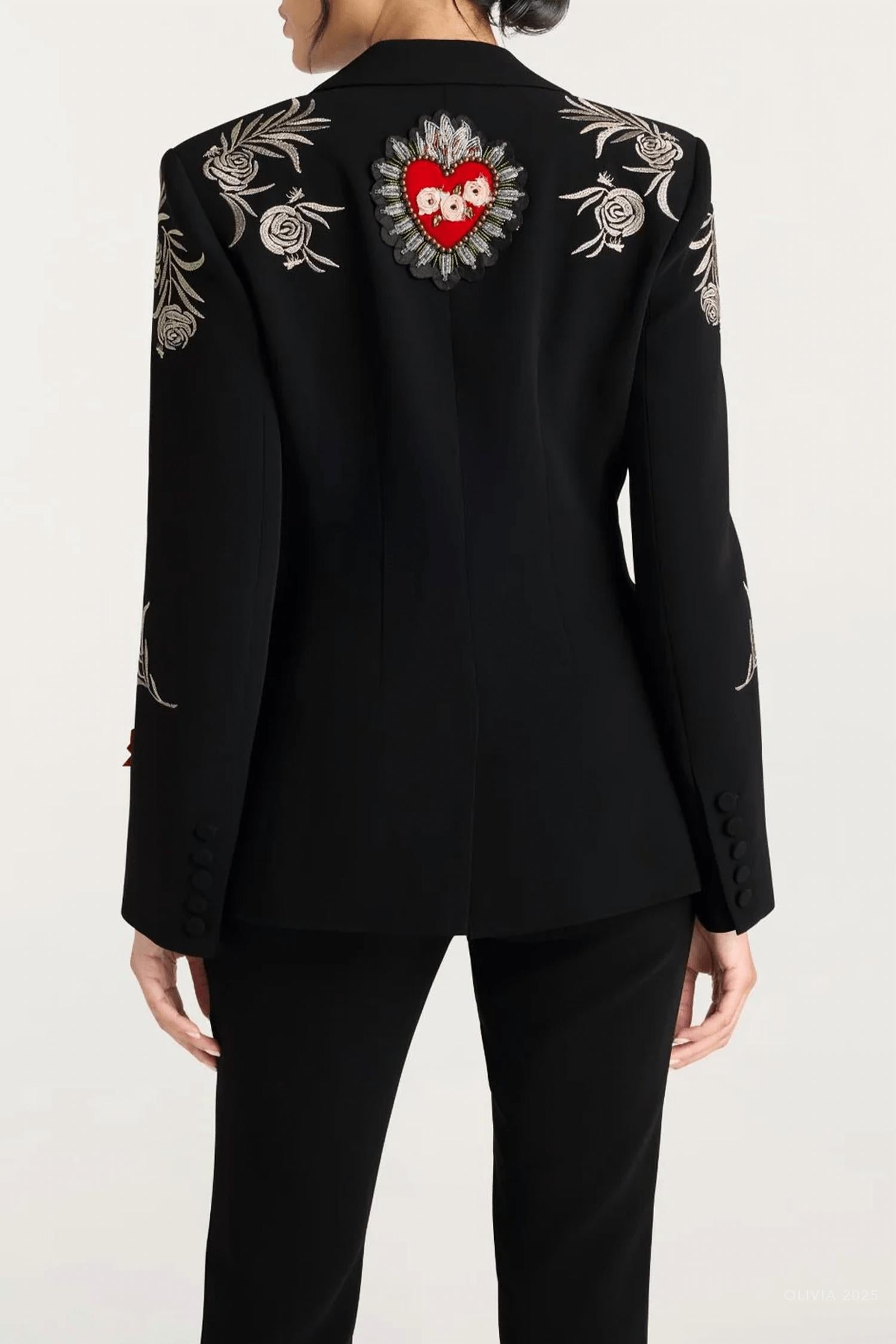 Cinq A Sept - Heritage Rose Cheyenne Blazer