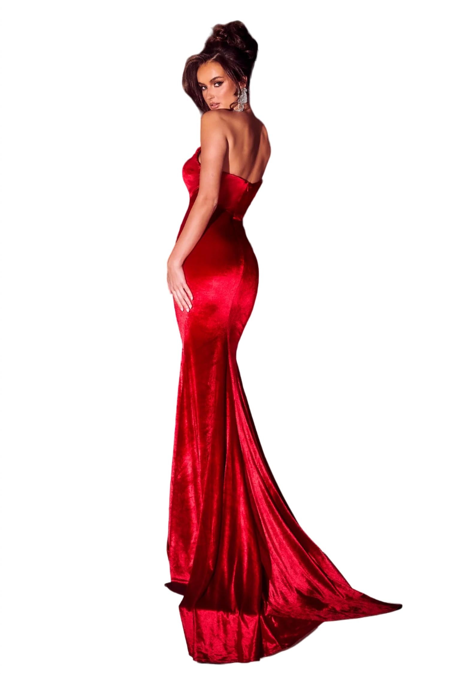 Portia&Scarlett - Long Sweetheart Prom Dress