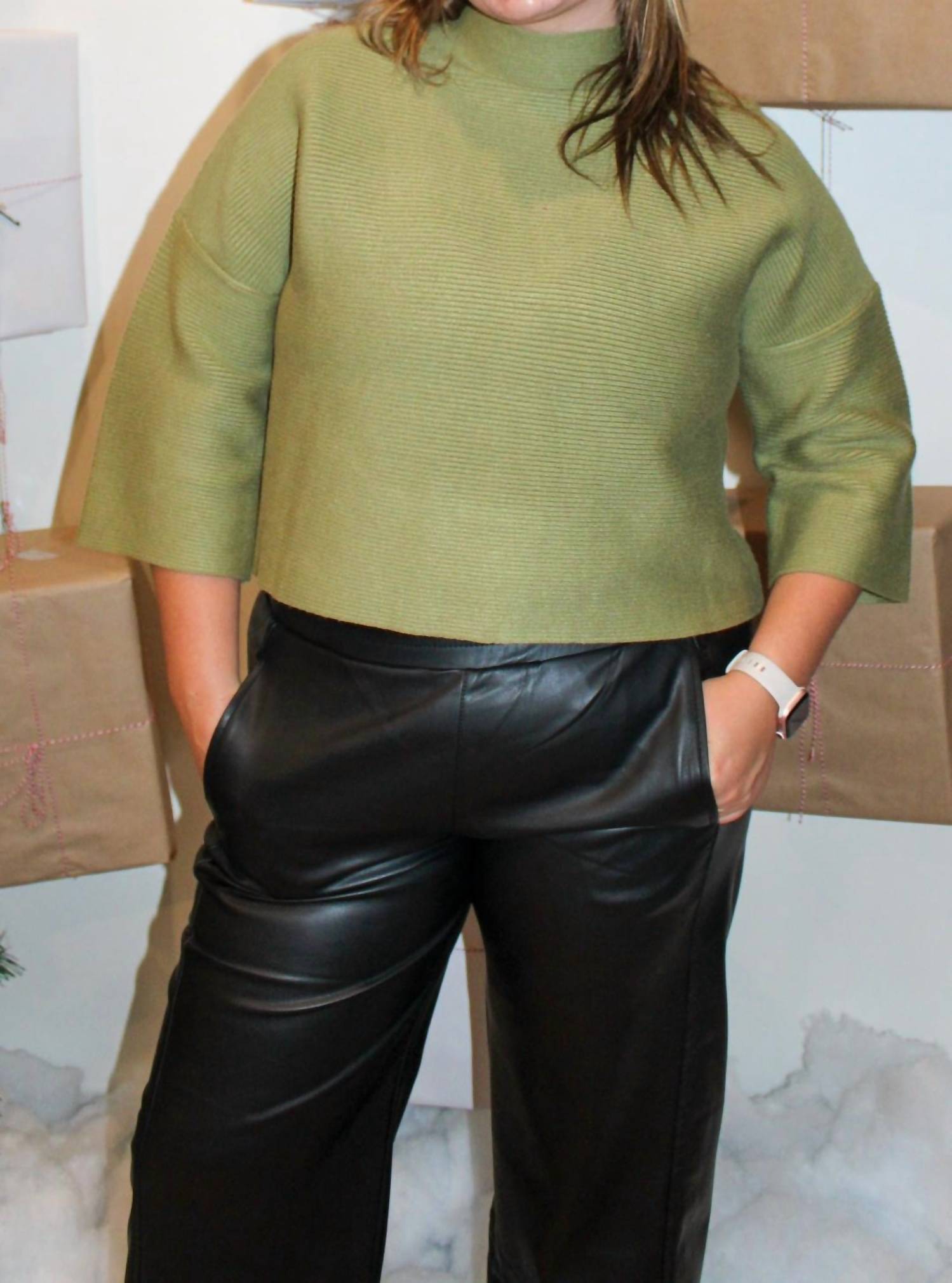 Ellison - Tess Dolman Sleeves Sweater