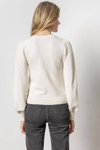 Lilla P - Full Sleeve V-neck Sweater