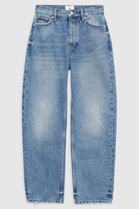 ANINE BING Fritz Jean in baltic blue - women's jeans - view 5