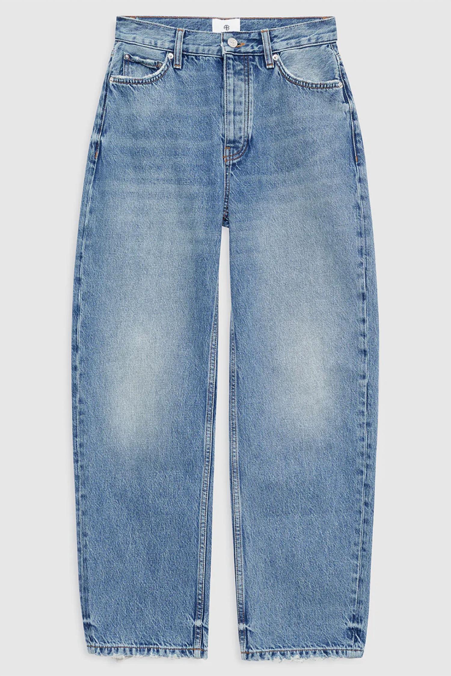 ANINE BING Fritz Jean in baltic blue - women's jeans - view 5