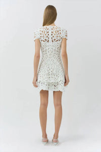 Simkhai - Lina Lace Mini Dress