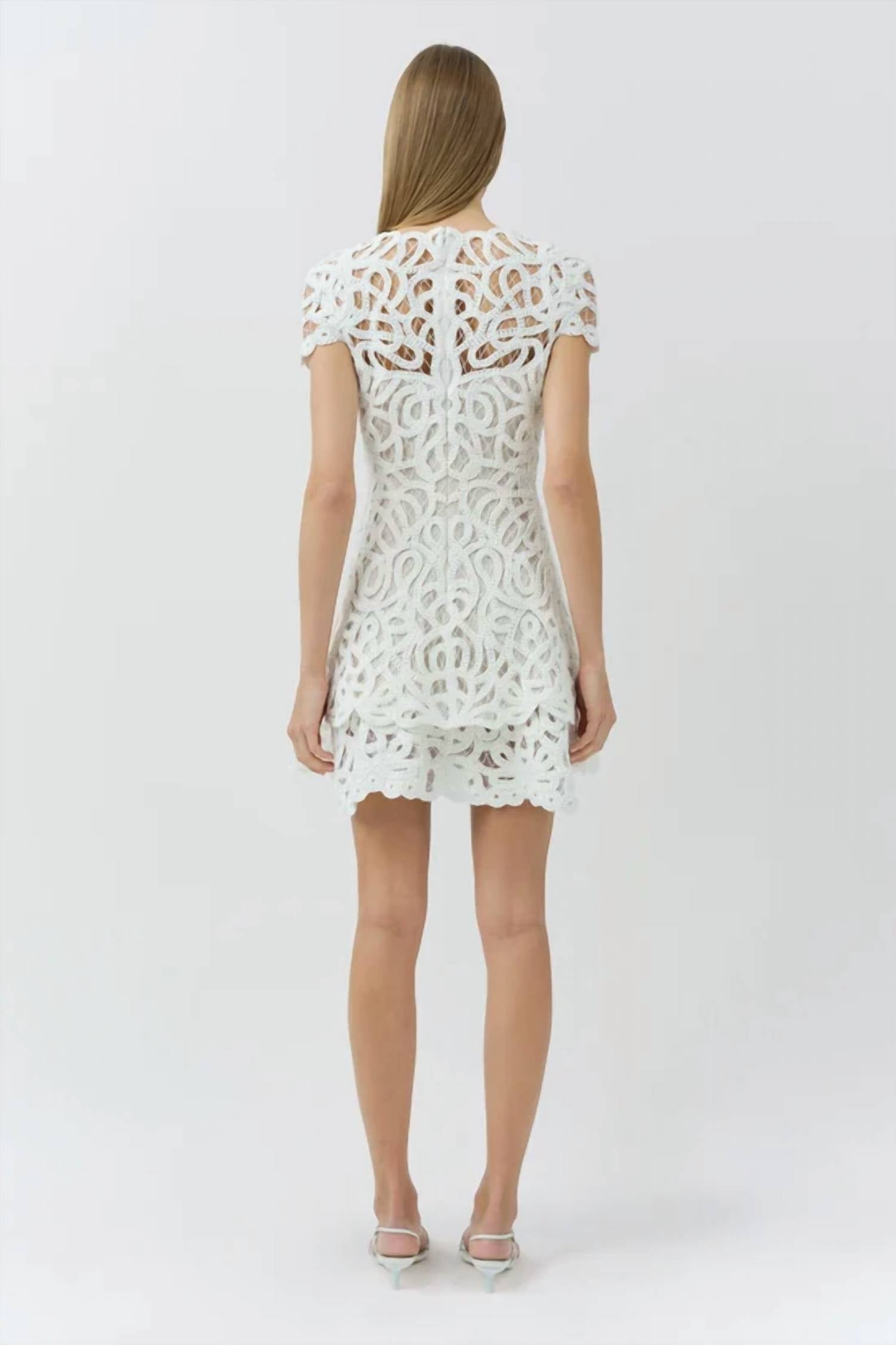 Simkhai - Lina Lace Mini Dress