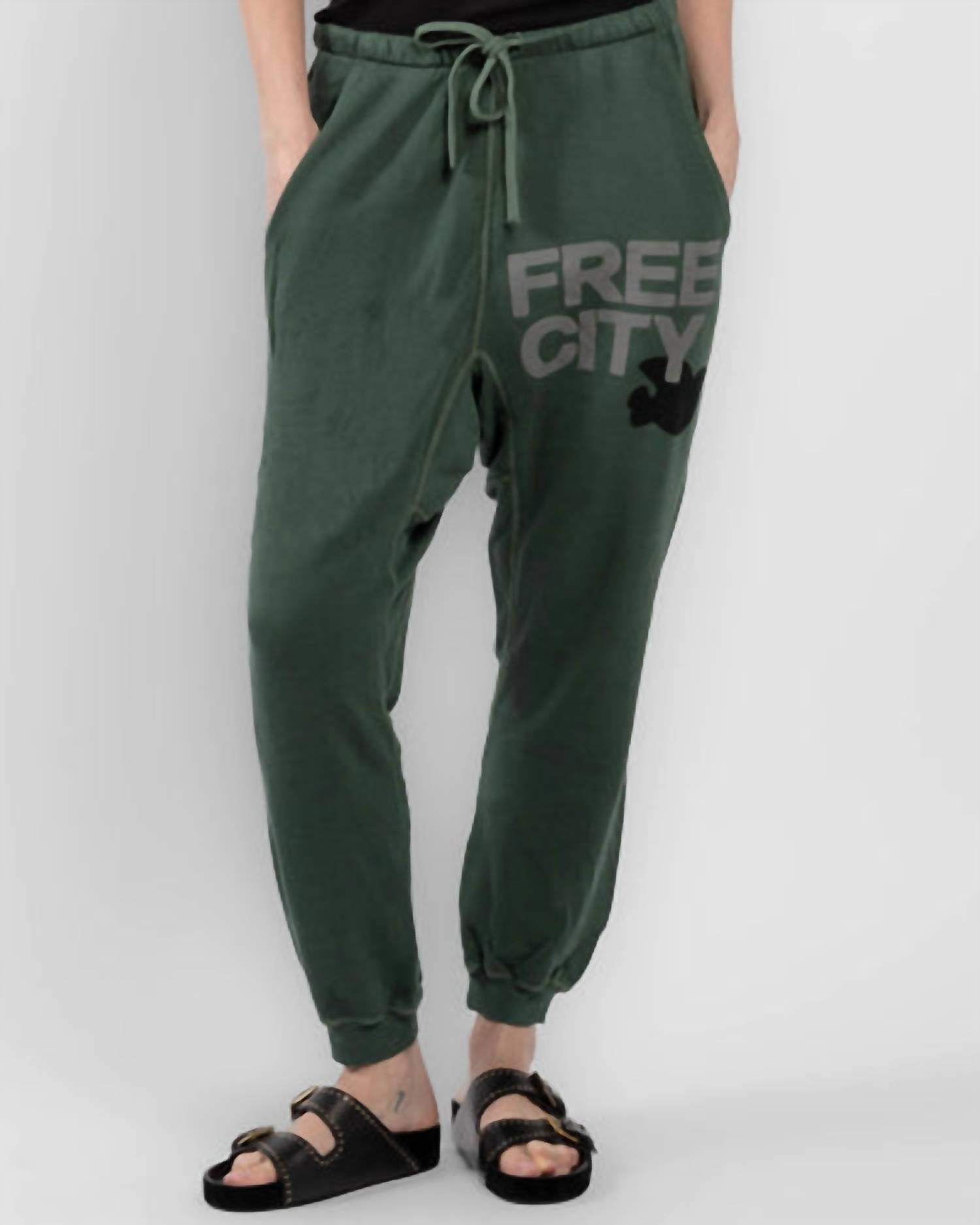 Freecity - Sunfades Pocket Sweatpants