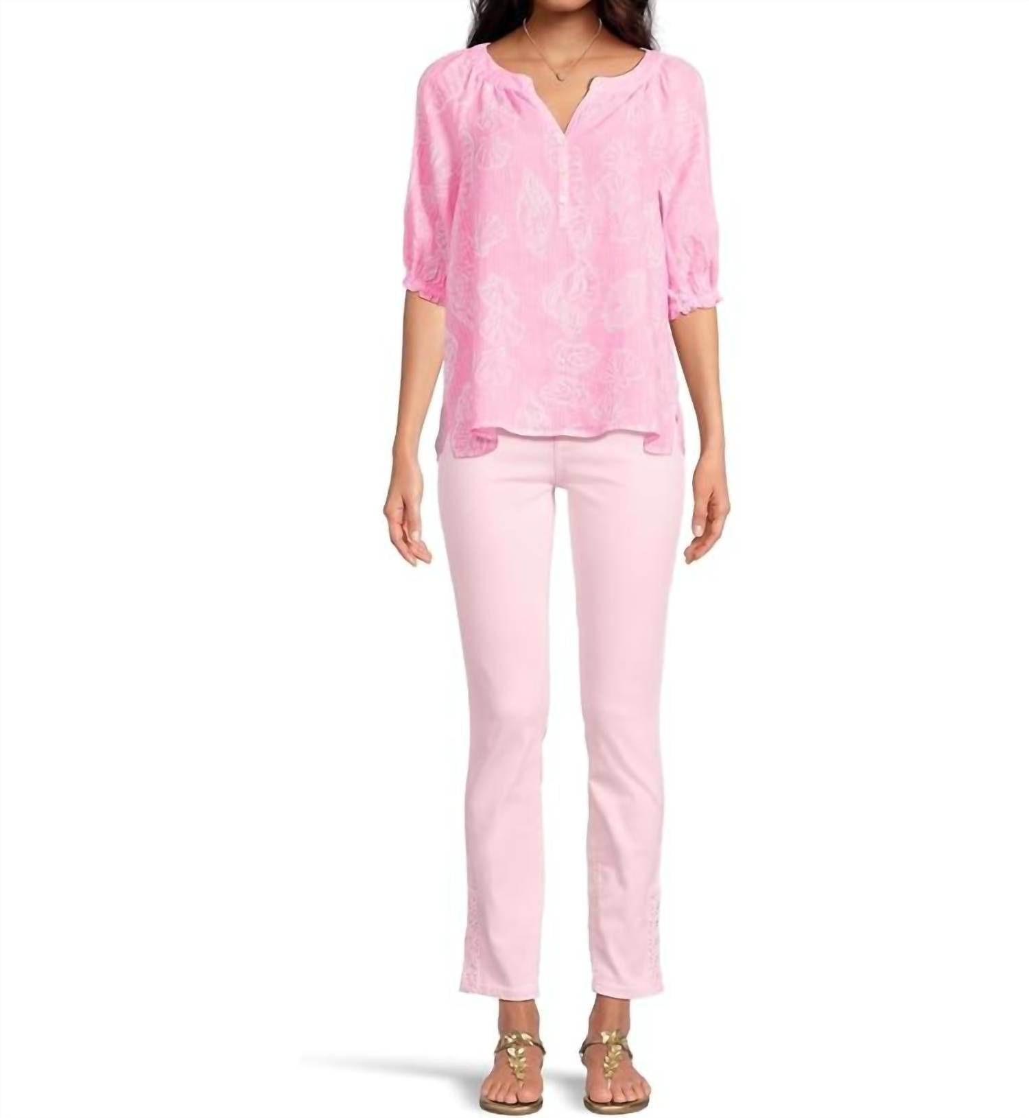 Lilly Pulitzer - Women's Caprina Top