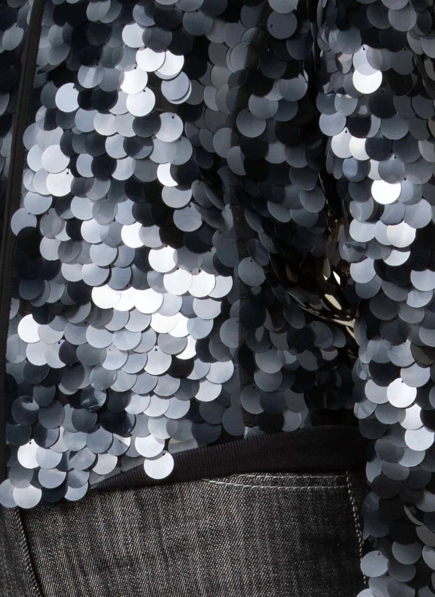 Akris Punto - Dot Sequins Ribbed Bomber Jacket