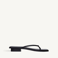 BEMBIEN Women's Dai Slides in black - women's shoe