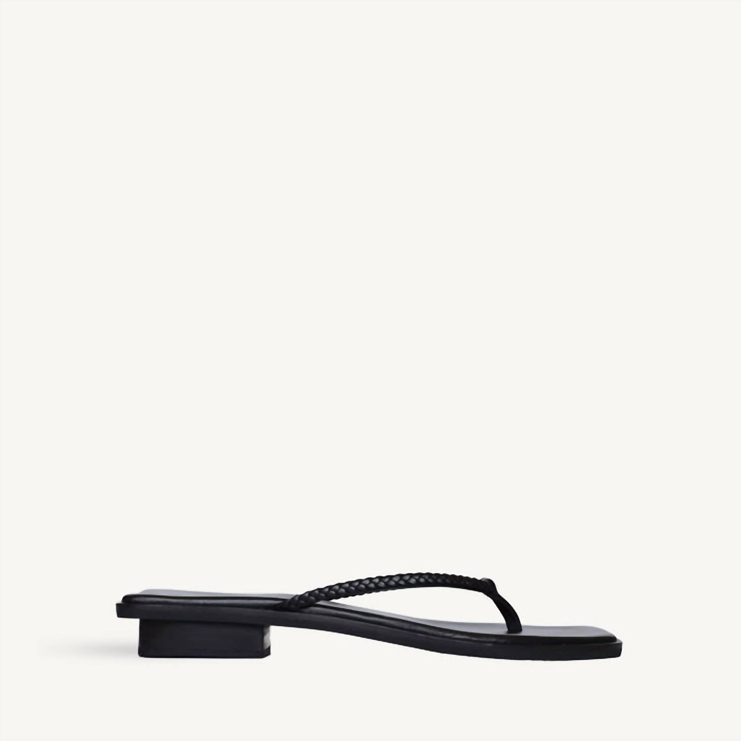 BEMBIEN Women's Dai Slides in black - women's shoe