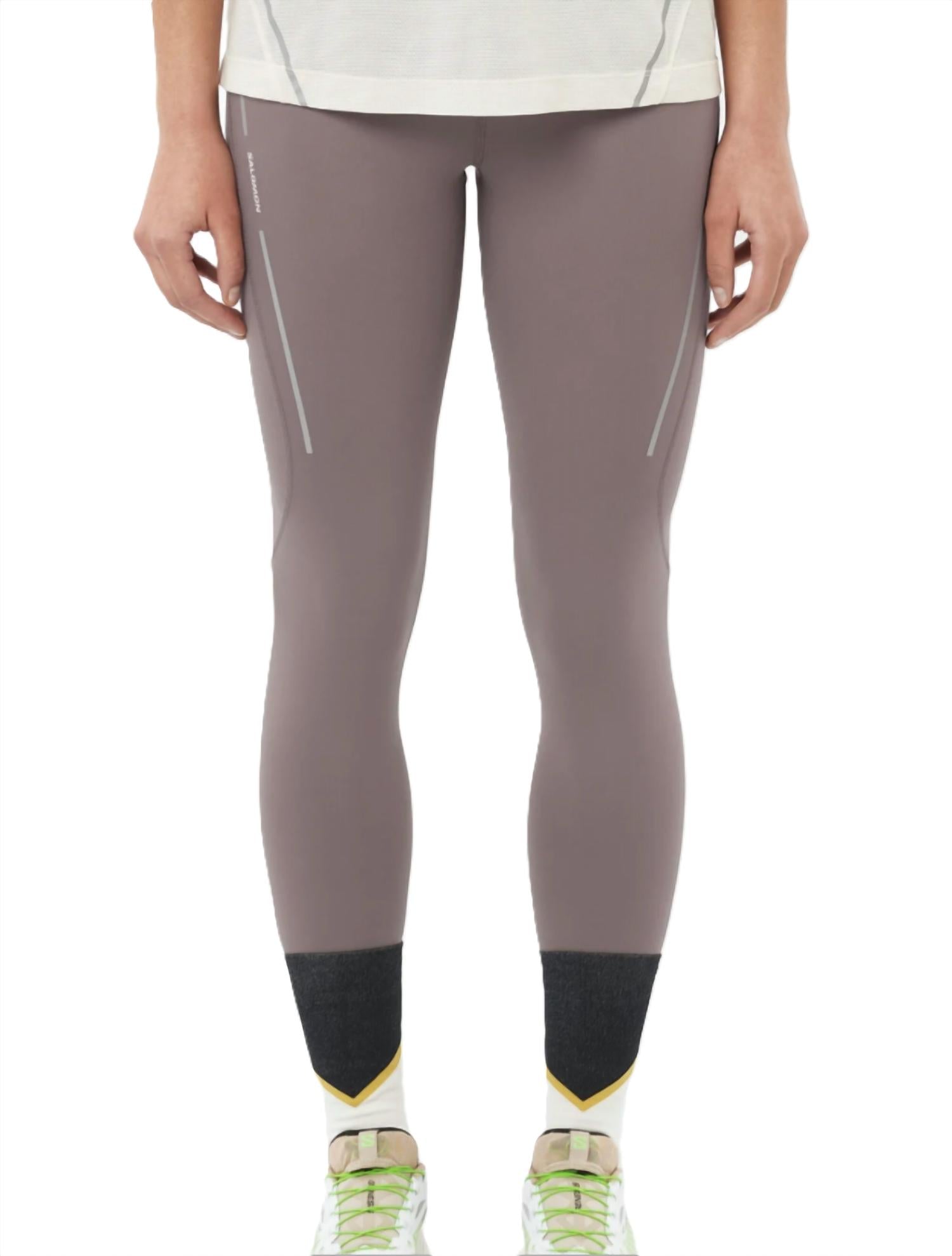 Salomon - Woman's Shakeout Core Stellar 28" Tights