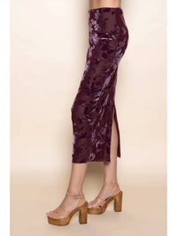 Fore Collection - Brie Bodycon Ankle Length Midi Skirt