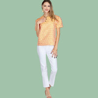 Joy Joy - Daisy Short Sleeve Top