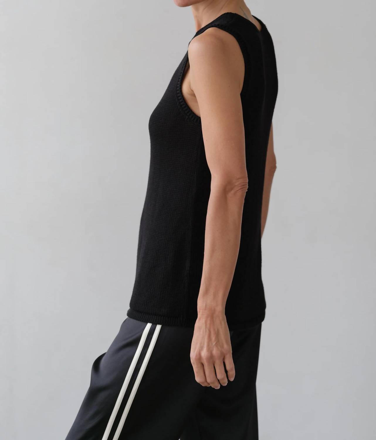 Donni. - Knit Shell Top