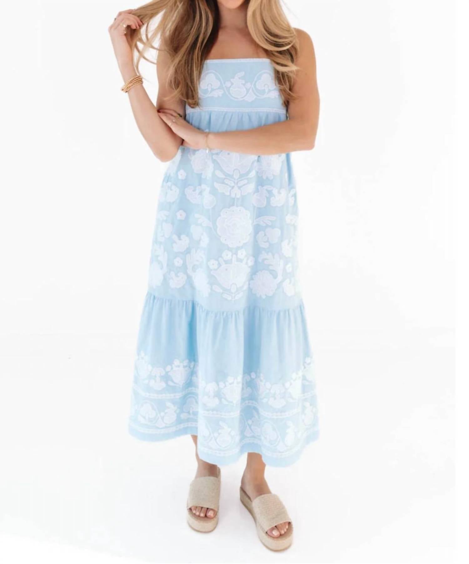 J.Marie - The Landon Midi Dress