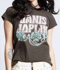 Recycled Karma - Janis Joplin Baby Tee