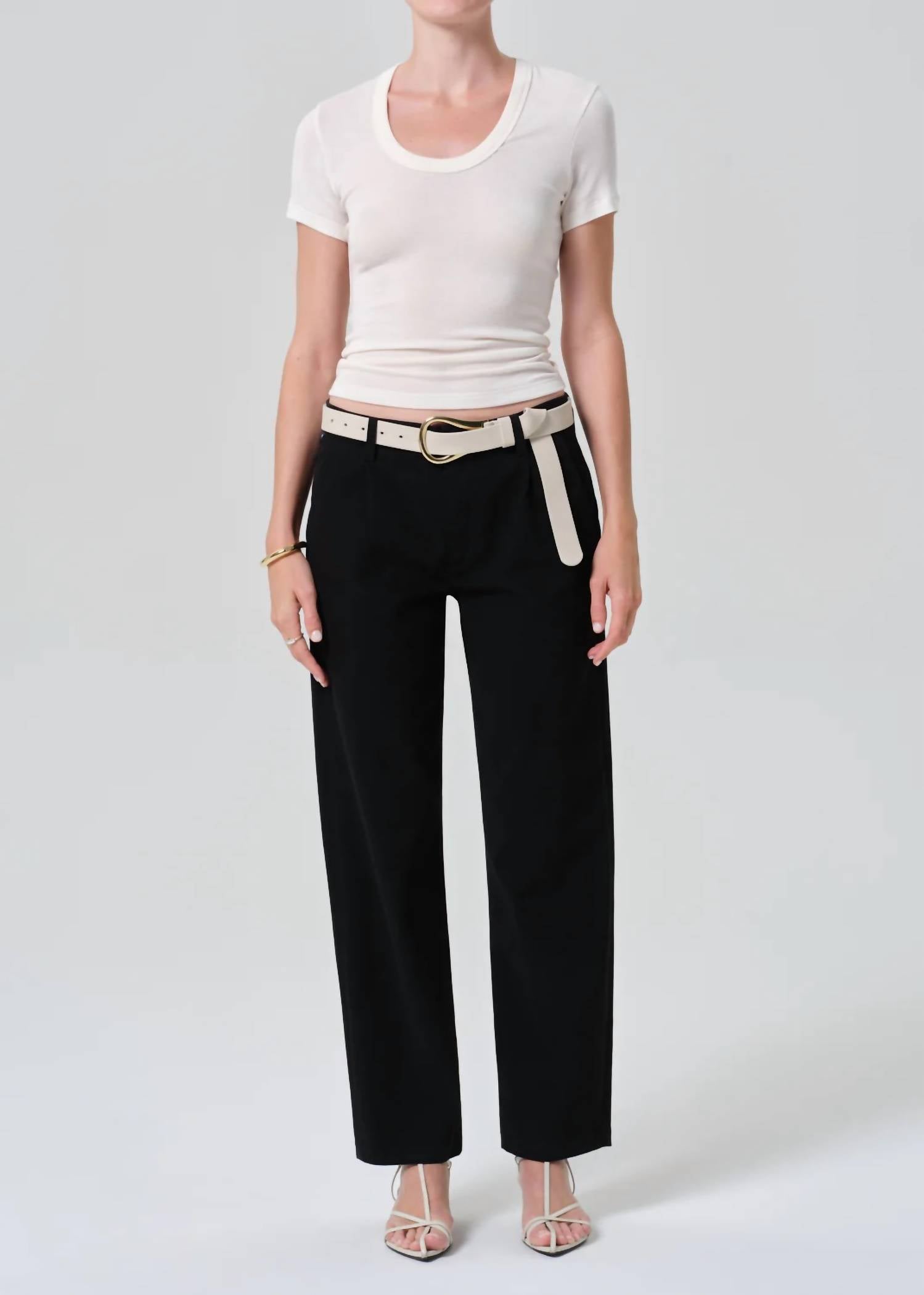 Citizens Of Humanity - Maude U-neck Tee
