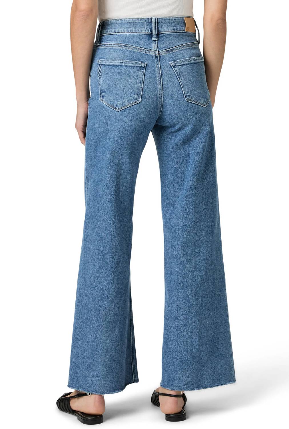 Paige - Anessa Wide Leg Jeans