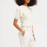 Sprwmn - Short Sleeve Raglan Sweater