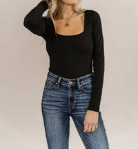 Ampersand Ave - Long Sleeve Bodysuit