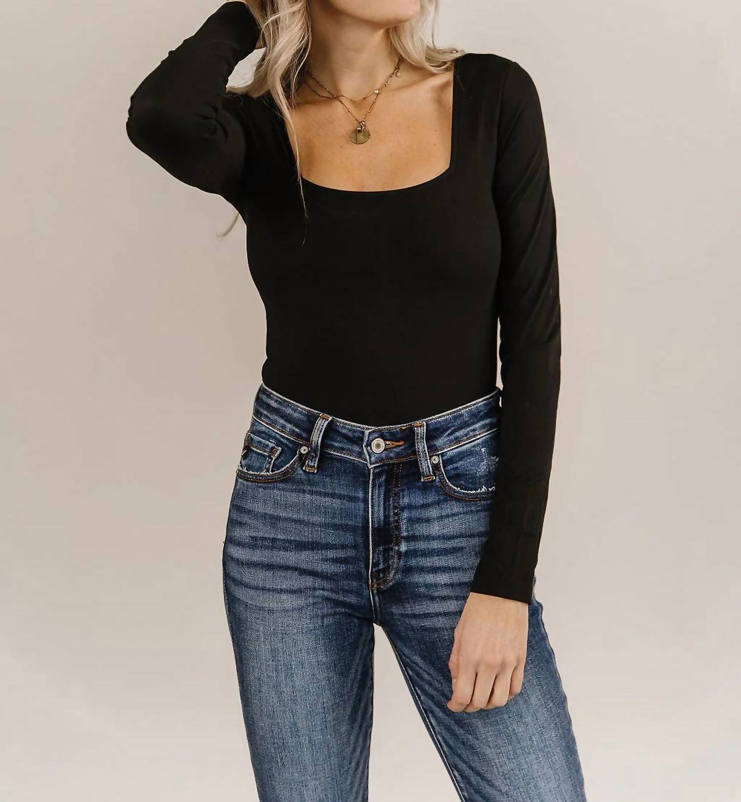 Ampersand Ave - Long Sleeve Bodysuit