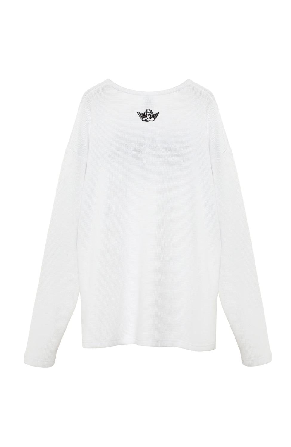 Boys Lie - Women's Rocker Thermal Long Sleeve Top