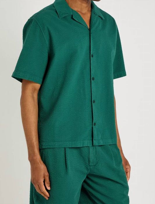 Wax London - Keats Seersucker Shirt