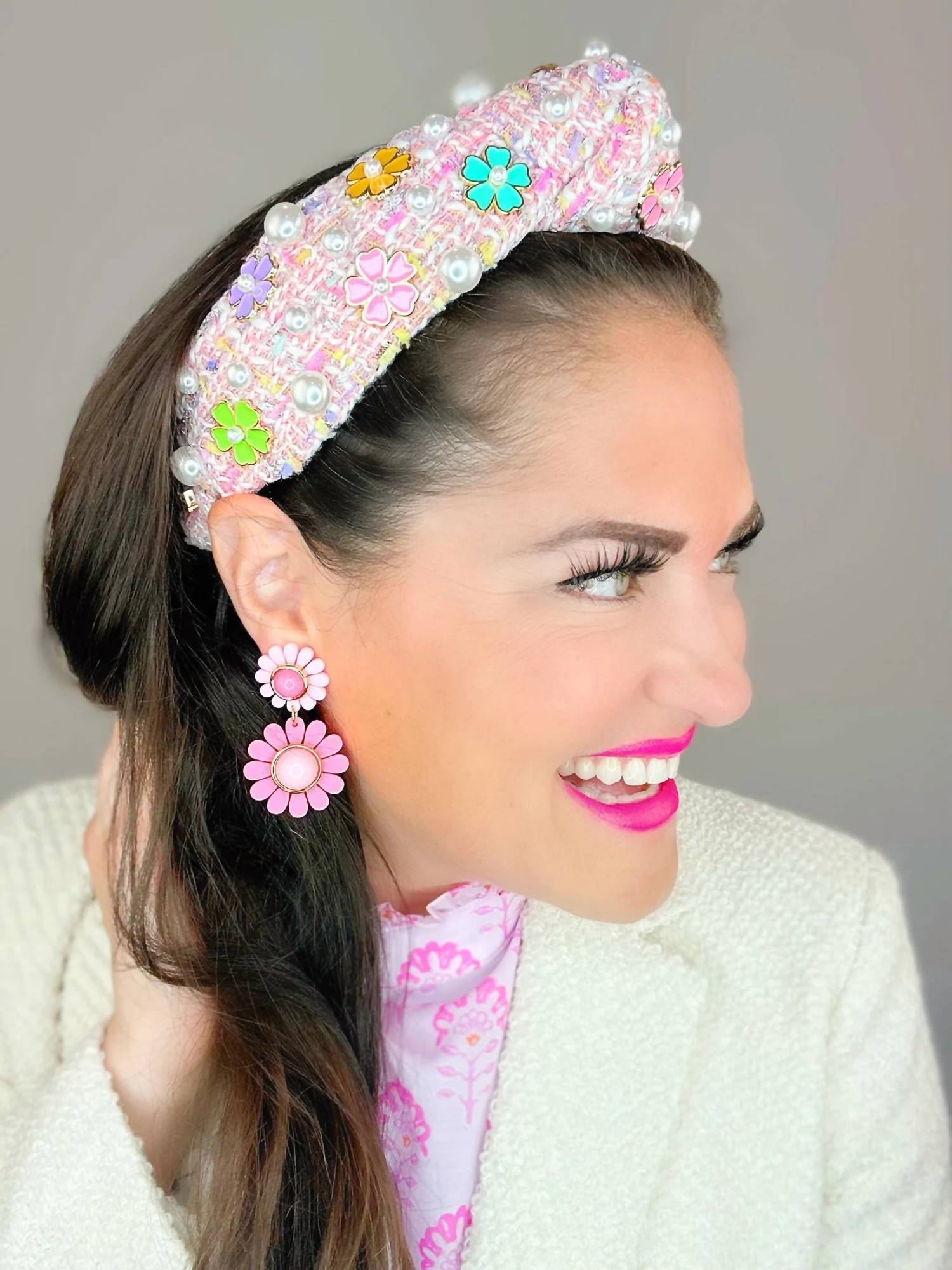 Brianna Cannon - Tweed Headband