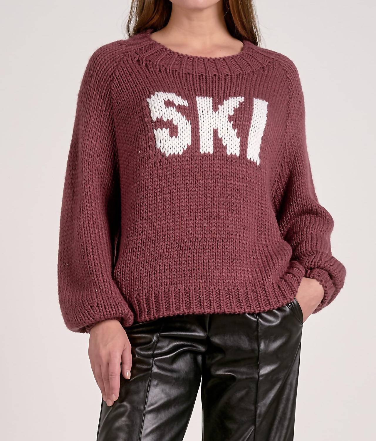 Elan - Après-ski Vibes Chunky Sweater