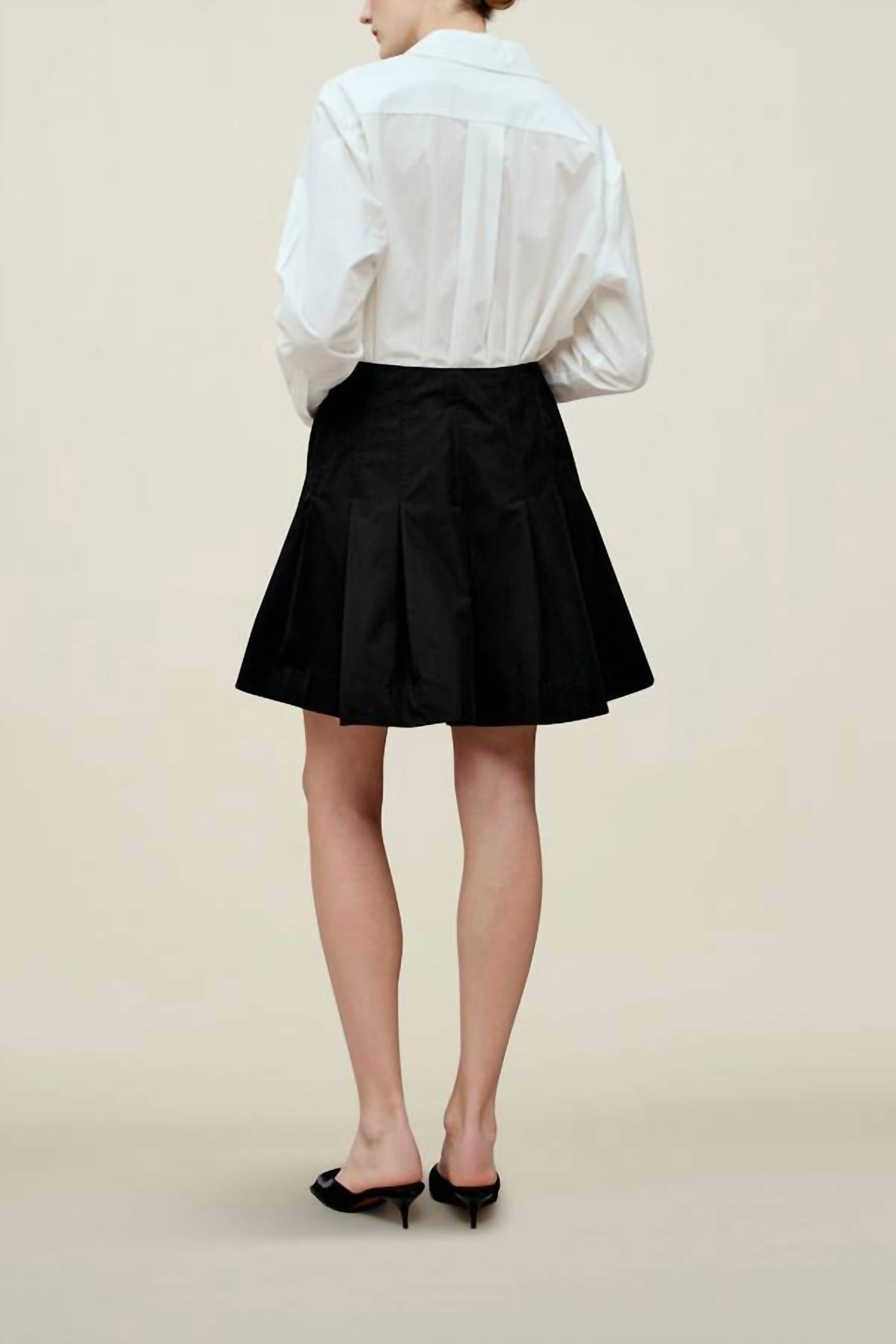 Kallmeyer - Sutton Pleated Skirt